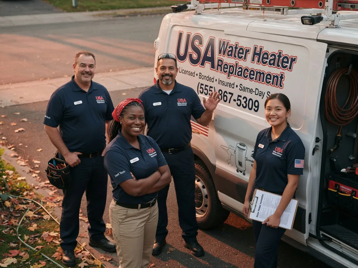 Water Heater Replacement company in Mount Sidney, VA